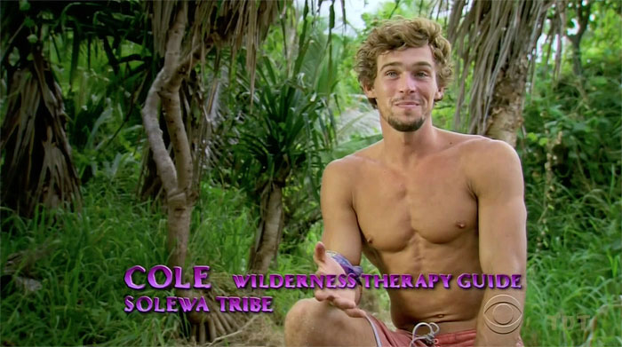 Survivor Contestant Cole Medders