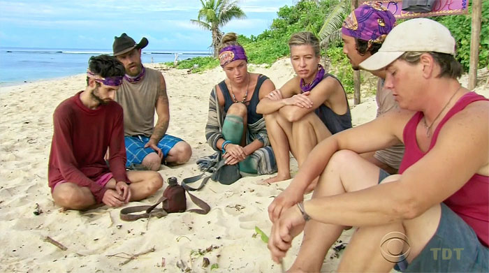 Ben and Lauren's choice
