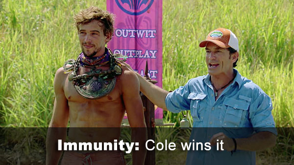 Cole wins IC