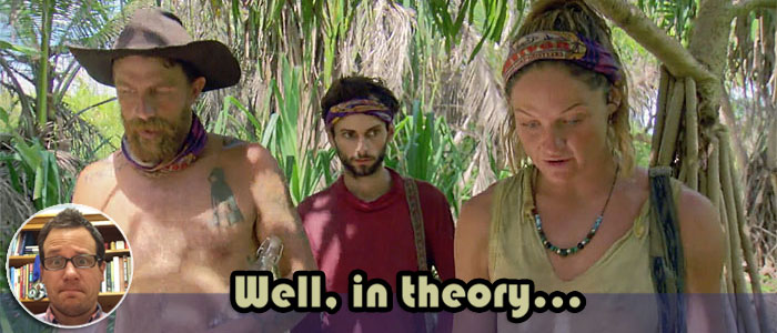 Ben needs a lesson in mass communication theory... badly