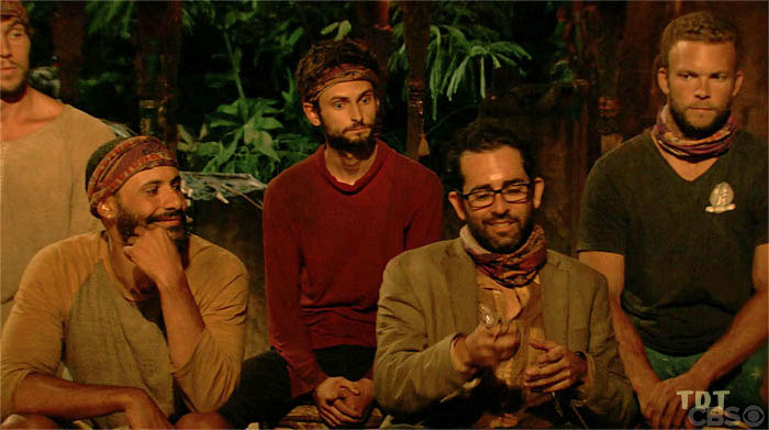 Ep9 Tribal Council