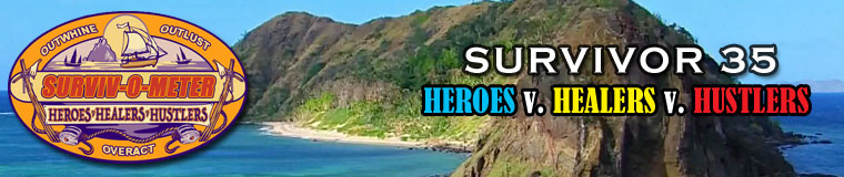 Survivor 35: Heroes vs. Healers vs. Hustlers