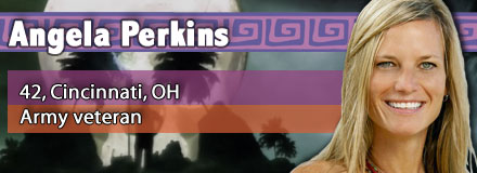 Angela Perkins, 42, Cincinnati, OH