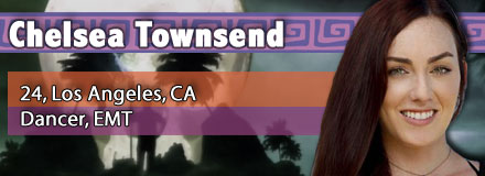 Chelsea Townsend, 24, Los Angeles, CA