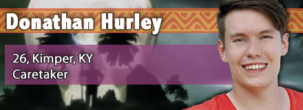 Donathan Hurley, 26, Kimper, KY