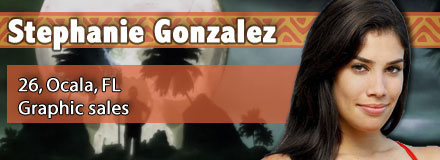 Stephanie Gonzalez, 26, Ocala, FL