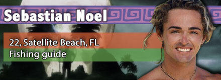 Sebastian Noel, 22, Satellite Beach, FL