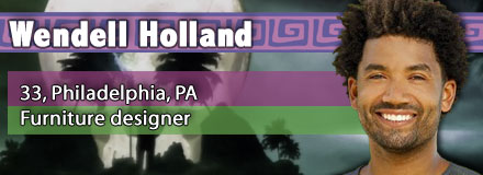 Wendell Holland, 33, Philadelphia, PA