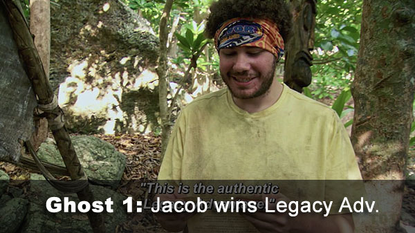 Jacob wins Legacy Advantage
