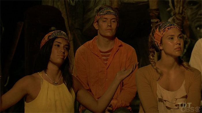 Ep1 Tribal Council