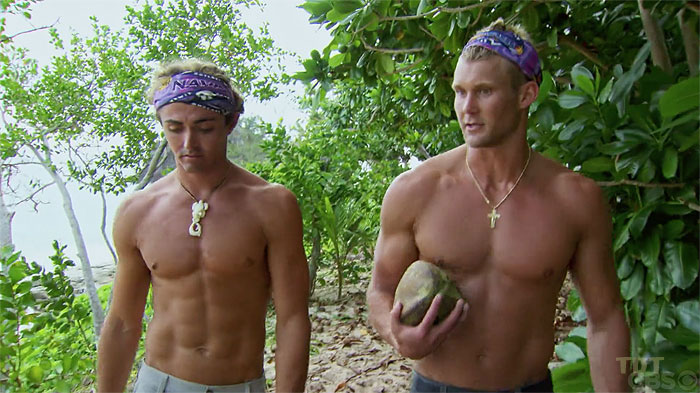 Chris and Sebastian