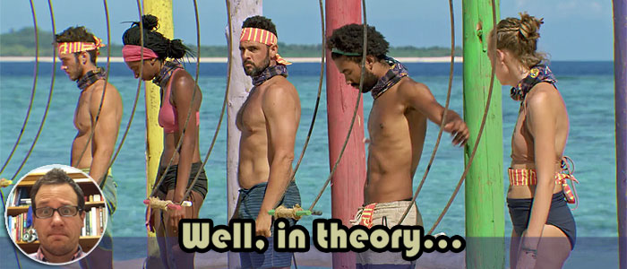Cognitive dissonance and idle contestants