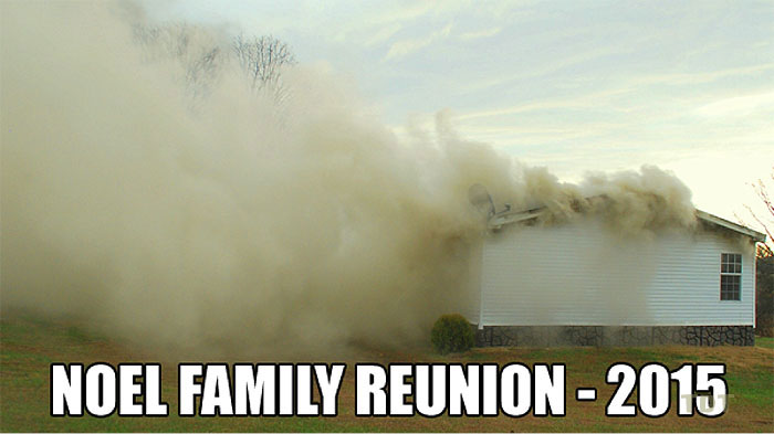 Noel family reunion - 2015