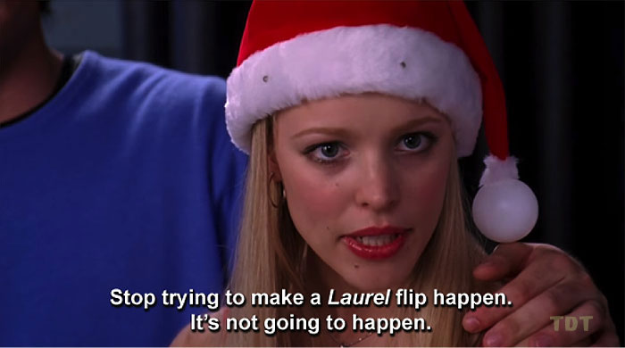 Stop trying