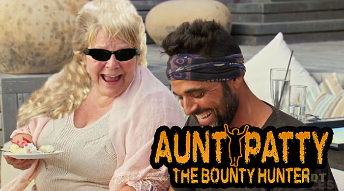 Aunt Patty, bounty hunter