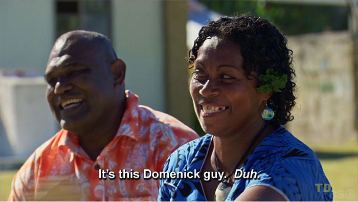 It's Dom