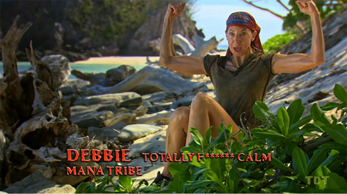 Pissed Debbie