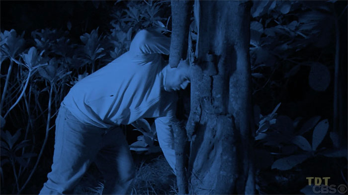 Digging in the dark