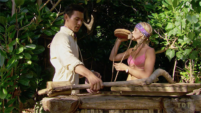 Depth perception - the contestants