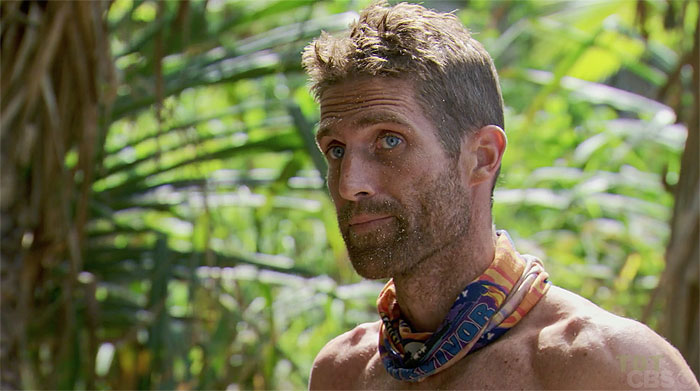 Survivor contestant Brendan Shapiro