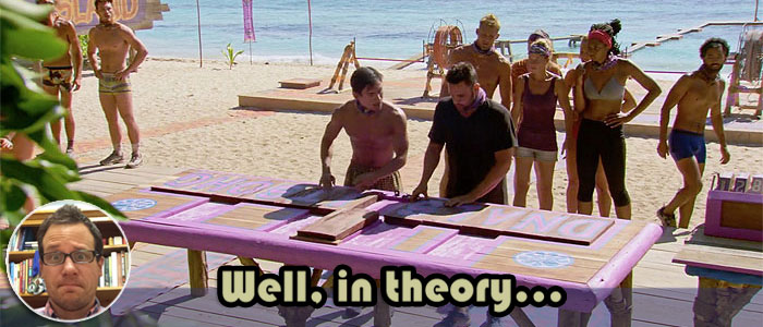 Oh, those disruptive puzzles!