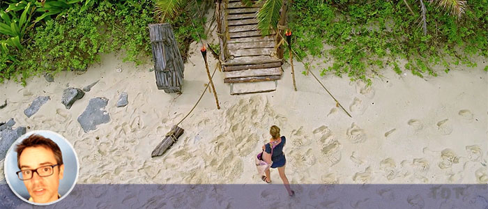 Four notes on reversing the cursed Ghost Island