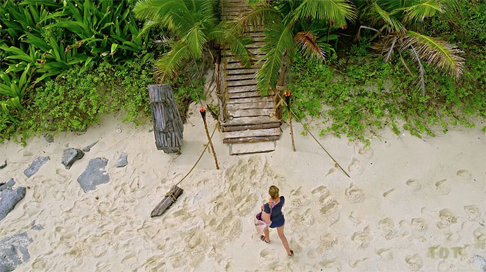 Four notes on reversing the cursed Ghost Island