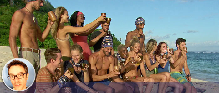 Cheers to the merge episode