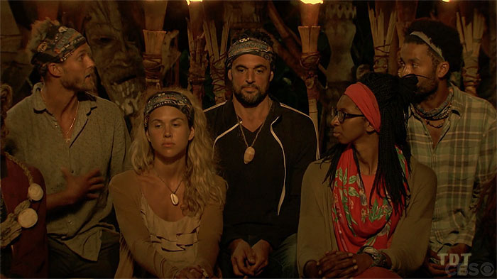 Ep8 Tribal Council