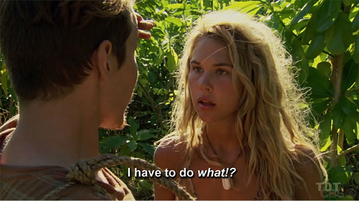 I have to do what?