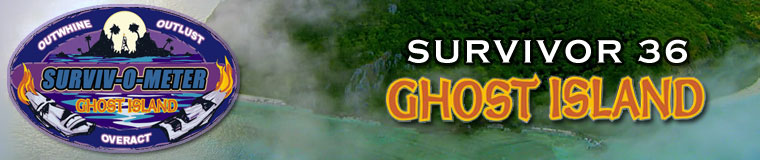 Survivor 36: Ghost Island