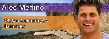 Alec Merlino, 24, San Clemente, CA