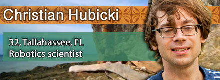 Christian Hubicki, 32, Tallahassee, FL
