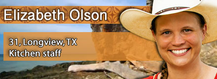 Elizabeth Olson, 31, Longview, TX