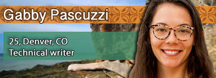 Gabby Pascuzzi, 25, Denver, CO