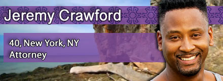 Jeremy Crawford, 40, New York, NY