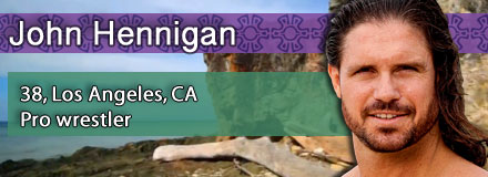 John Hennigan, 38, Los Angeles, CA