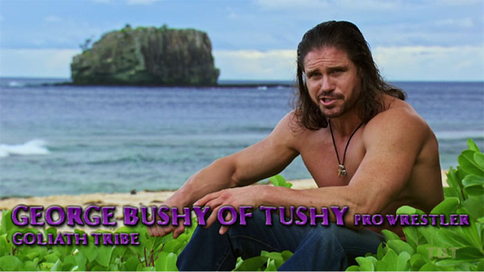 George Bushy of Tushy