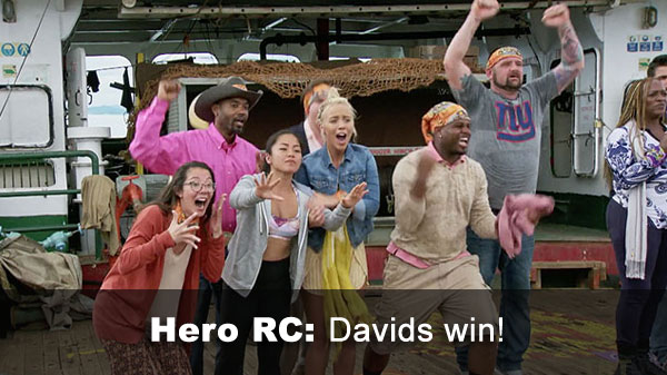 Davids win RC