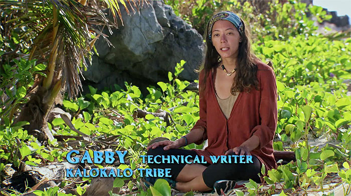 Gabby Pascuzzi S37