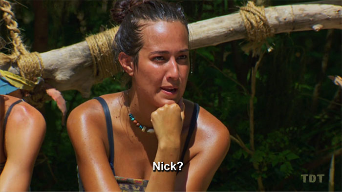 Nick?