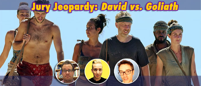 Jury Jeopardy - David vs. Goliath