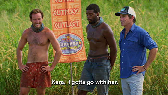 I gotta go with Kara