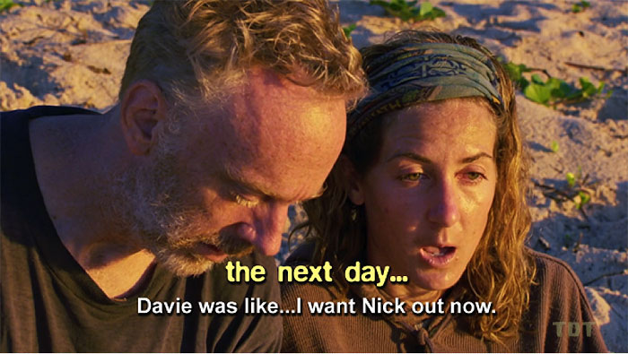 The next morning...