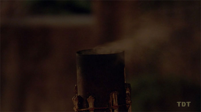 Snuffed torch