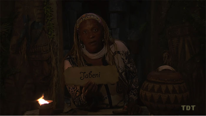 Natalie votes Jabeni
