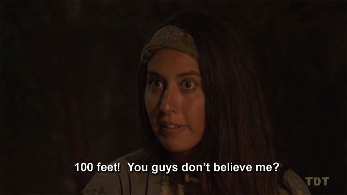 100 feet!