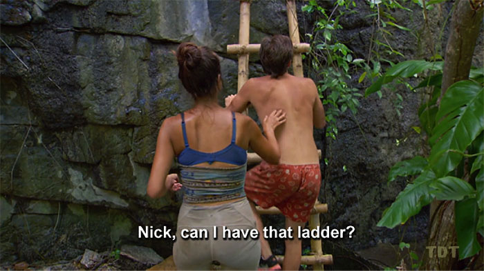 Nick, can I...