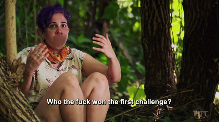 Who the fuck won the first challenge?