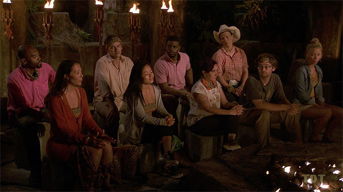 Ep2 Tribal Council